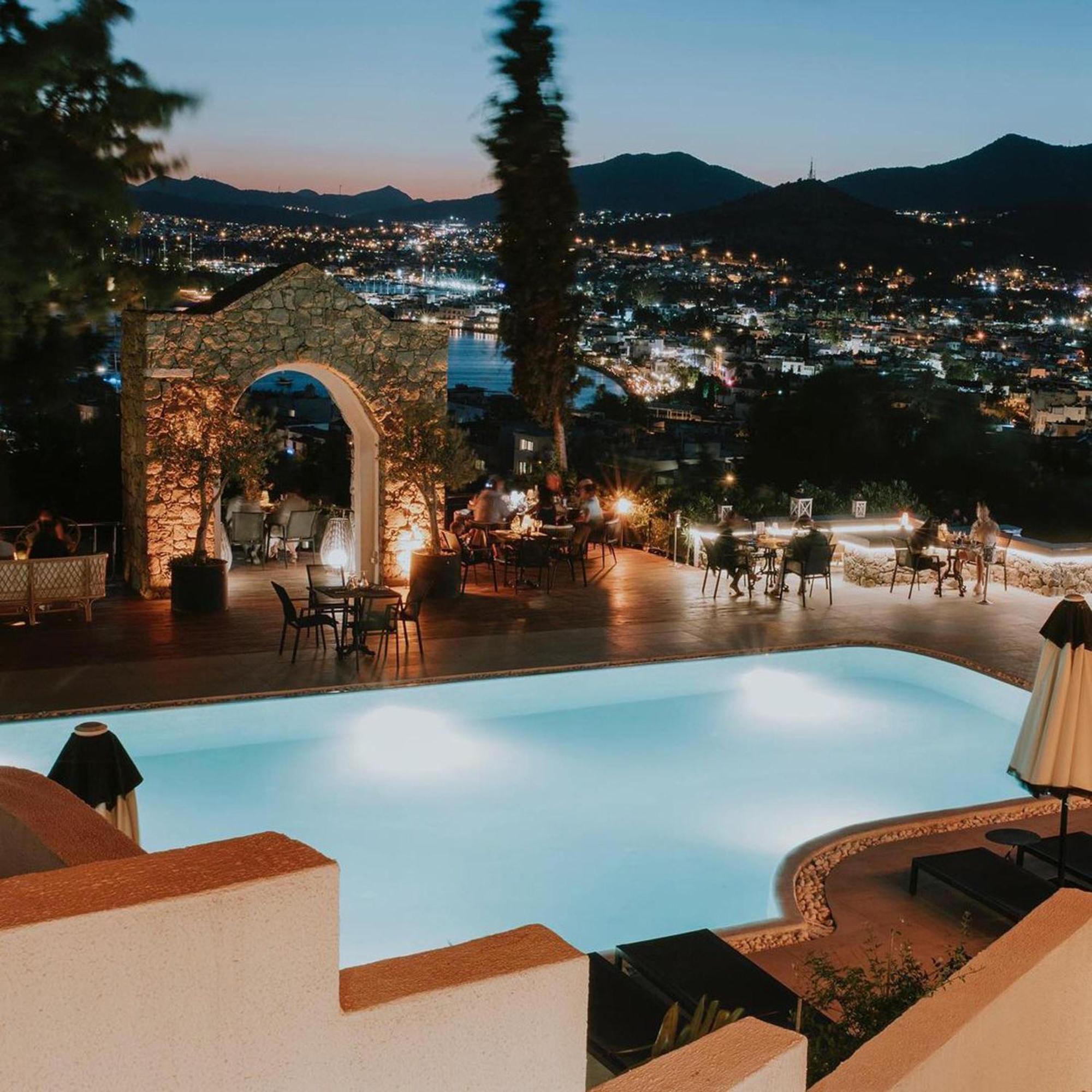 Manastir Hotel & Suites Αλικαρνασσός Εξωτερικό φωτογραφία